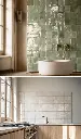 The Fassi Sage Green Zellige – Authentic Hand-Chiseled Glazed Terracotta Tiles (10x10 cm) 2.webp