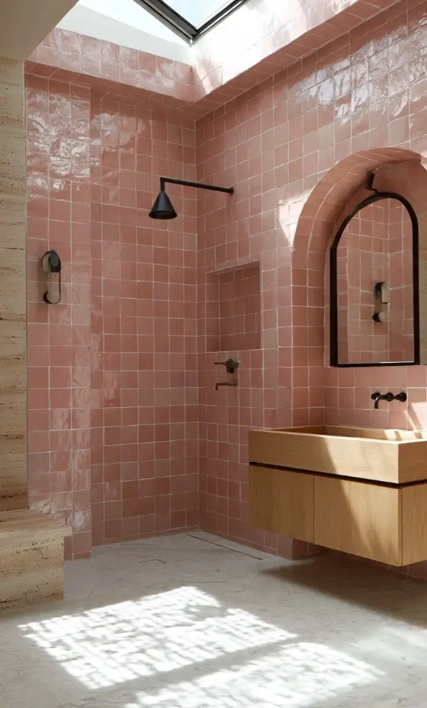 The Fassi Old Pink Zellige 4(10x10 cm) .webp